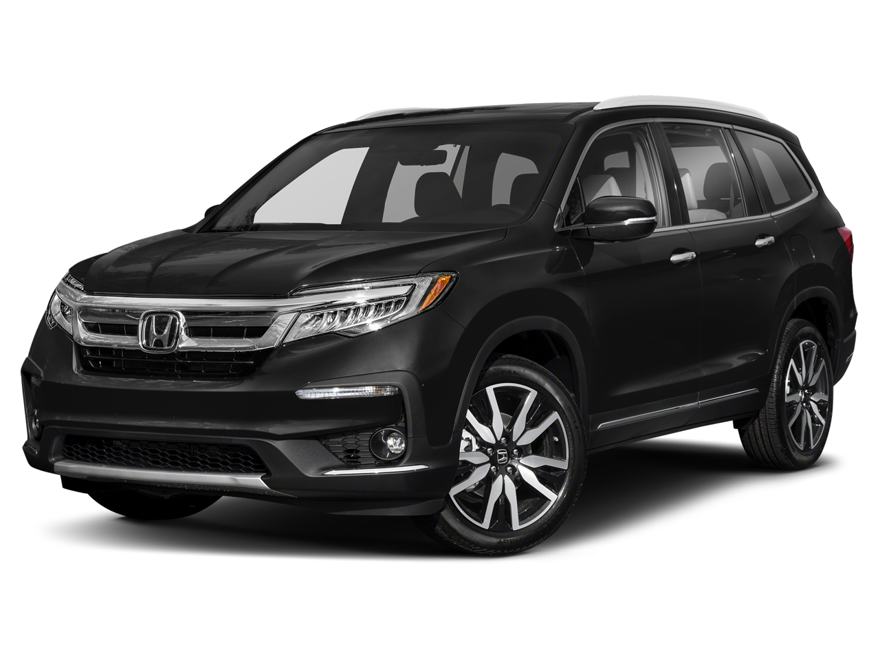 2019 Honda Pilot Touring w/Rear Captain's Chairs