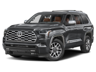 2026 Toyota Sequoia 1794 Edition