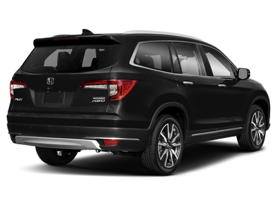 2019 Honda Pilot Touring w/Rear Captain's Chairs