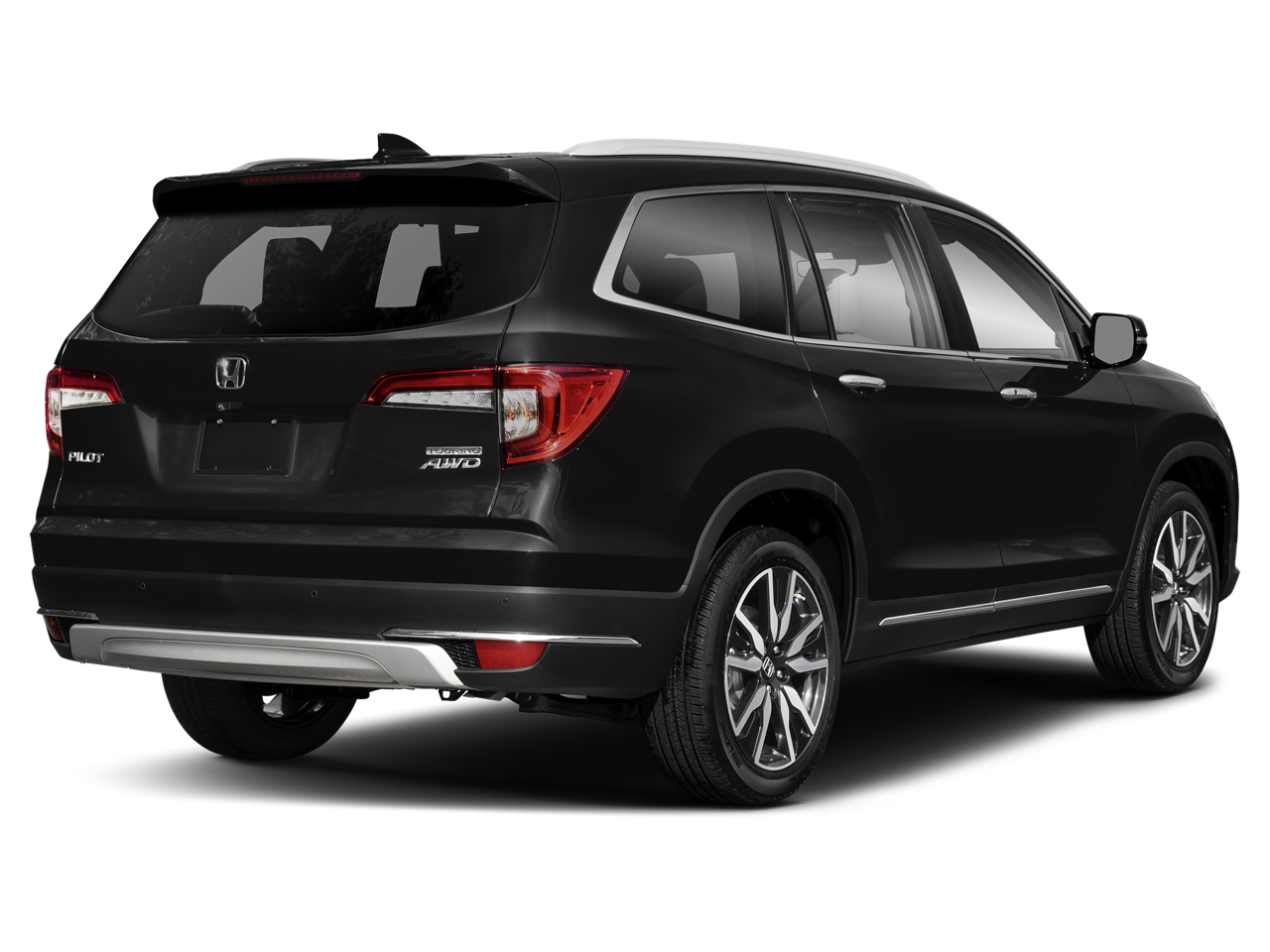 2019 Honda Pilot Touring w/Rear Captain's Chairs