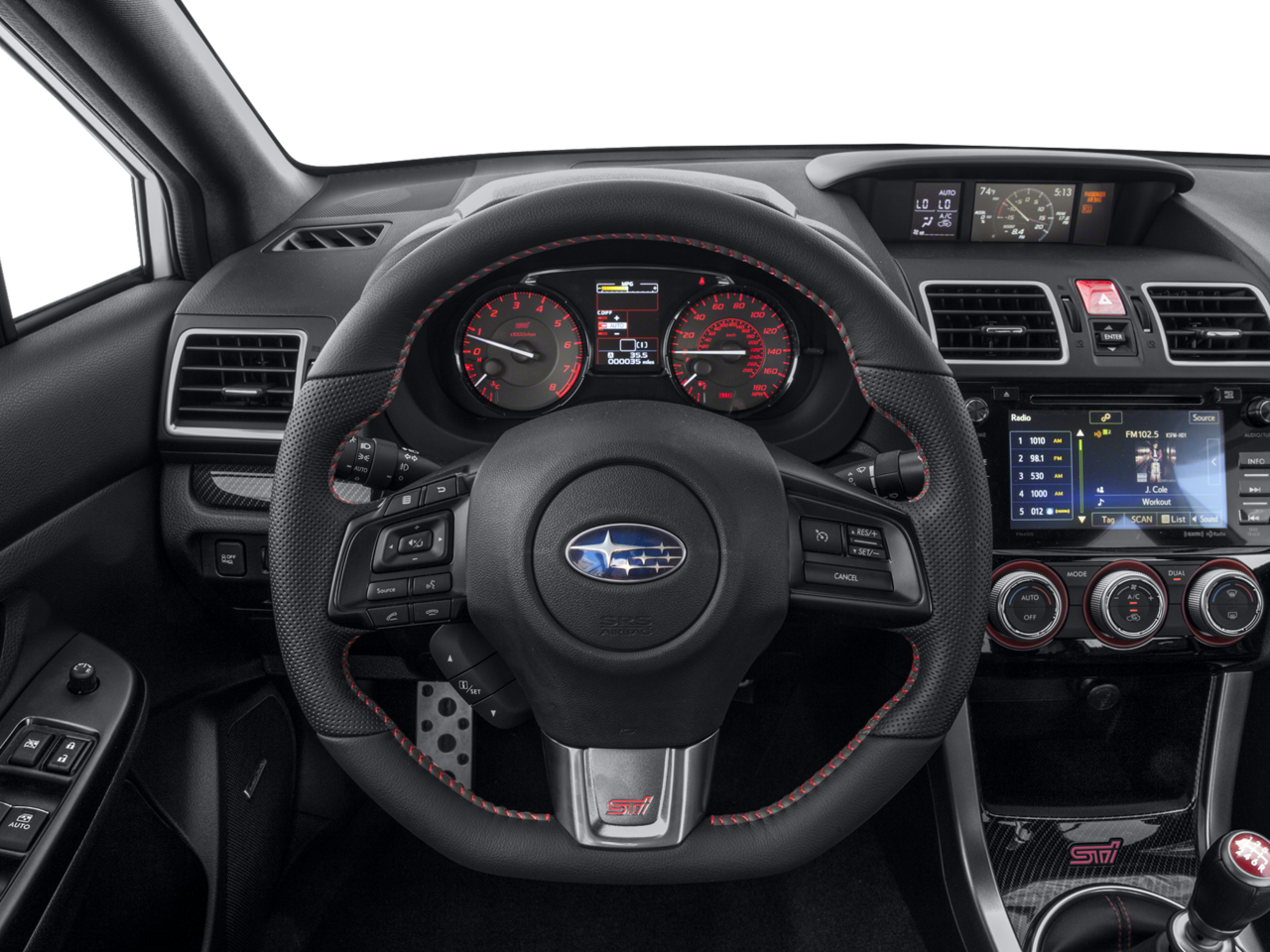 2017 Subaru WRX STI Limited