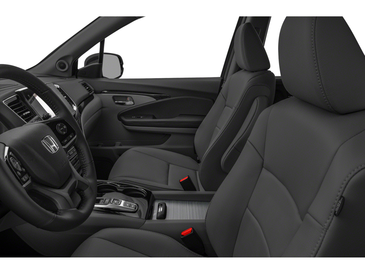 2019 Honda Pilot Touring w/Rear Captain's Chairs