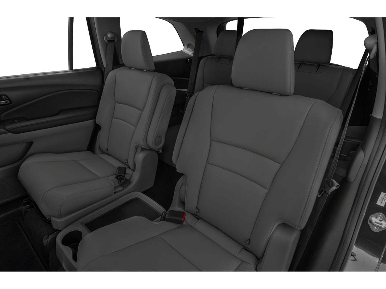 2019 Honda Pilot Touring w/Rear Captain's Chairs