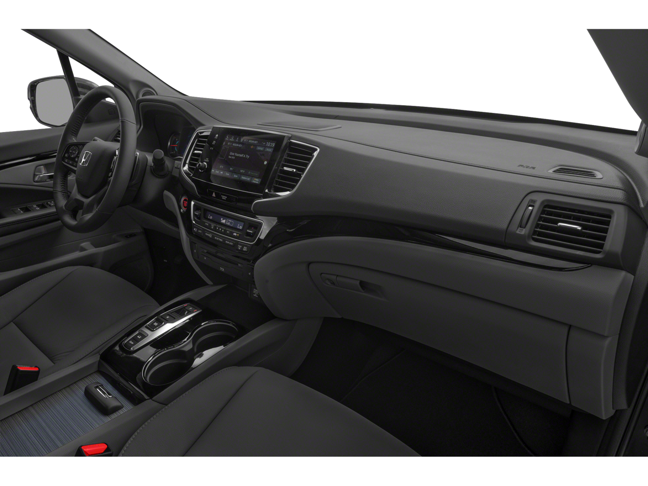 2019 Honda Pilot Touring w/Rear Captain's Chairs