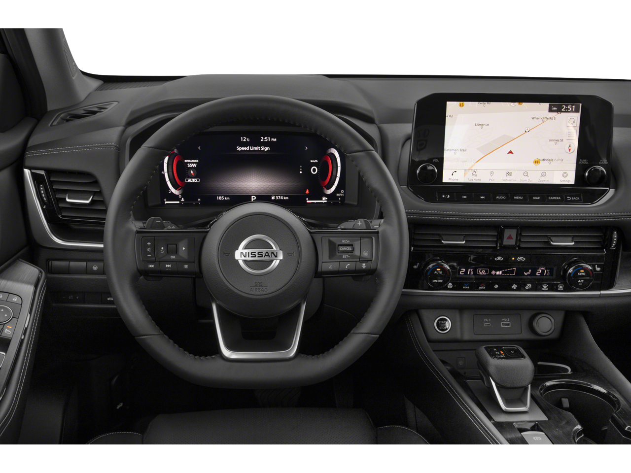2023 Nissan Rogue Platinum