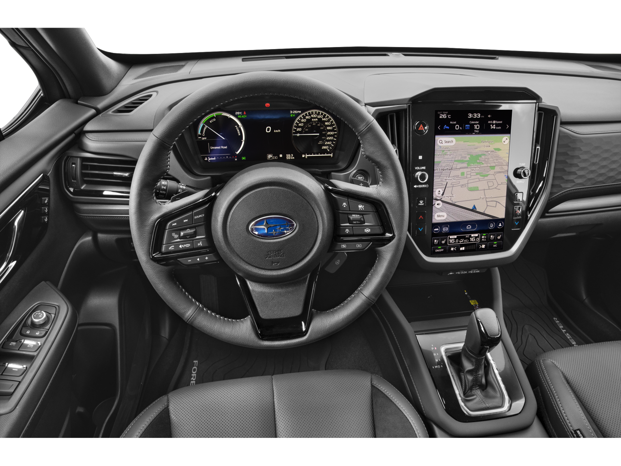 2025 Subaru Forester Touring Hybrid