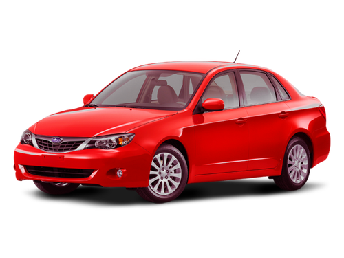 2008 Subaru Impreza Sedan (Natl) i