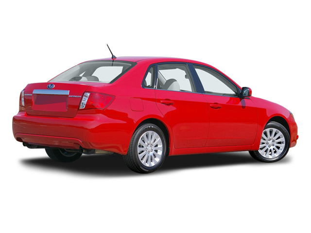 2008 Subaru Impreza Sedan (Natl) i