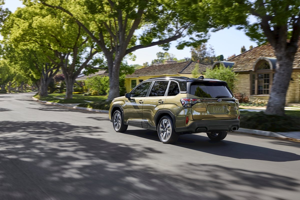 2025 Subaru Forester Hybrid — Efficiency Meets AWD Confidence in Sandy, UT