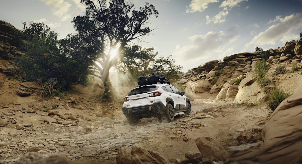 Off-Roading in the Crosstrek Wilderness | Mark Miller Subaru South Towne