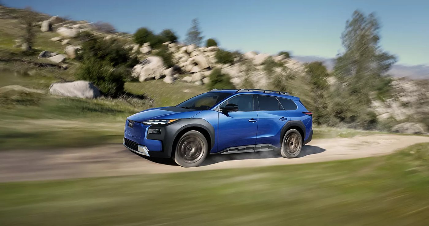 2026 Subaru Trailseeker EV in Utah