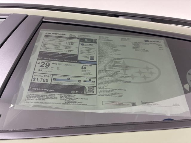 2026 Subaru CROSSTREK Premium