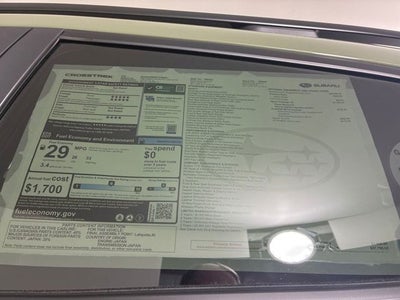 2026 Subaru CROSSTREK Limited