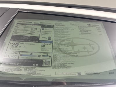 2026 Subaru CROSSTREK Limited