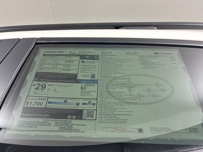 2026 Subaru CROSSTREK Limited