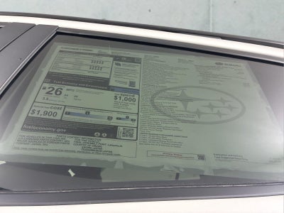 2026 Subaru CROSSTREK Wilderness
