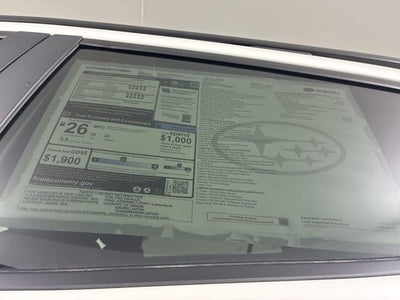 2026 Subaru CROSSTREK Wilderness