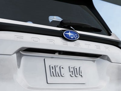 2026 Subaru FORESTER Standard Model