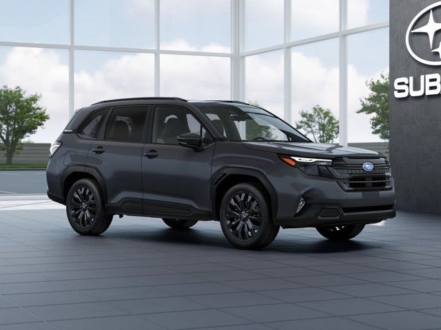 2026 Subaru FORESTER Sport Onyx Edition