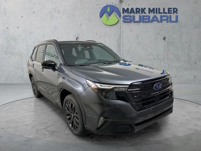 2026 Subaru FORESTER Sport Onyx Edition
