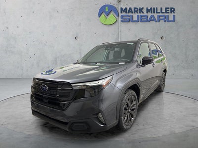 2026 Subaru FORESTER Sport Onyx Edition