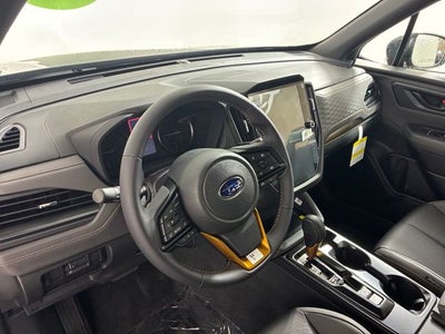 2026 Subaru FORESTER Wilderness