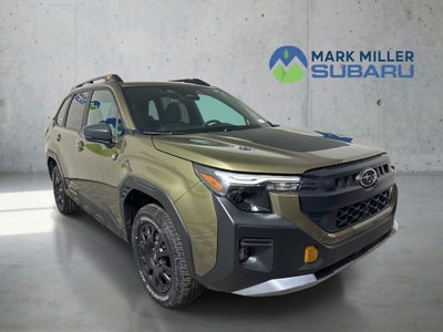 2026 Subaru FORESTER Wilderness