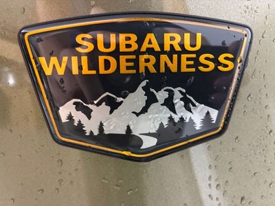 2026 Subaru FORESTER Wilderness
