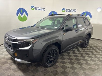 2026 Subaru FORESTER Wilderness