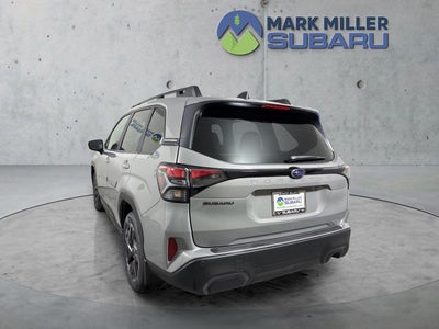 2026 Subaru FORESTER Limited