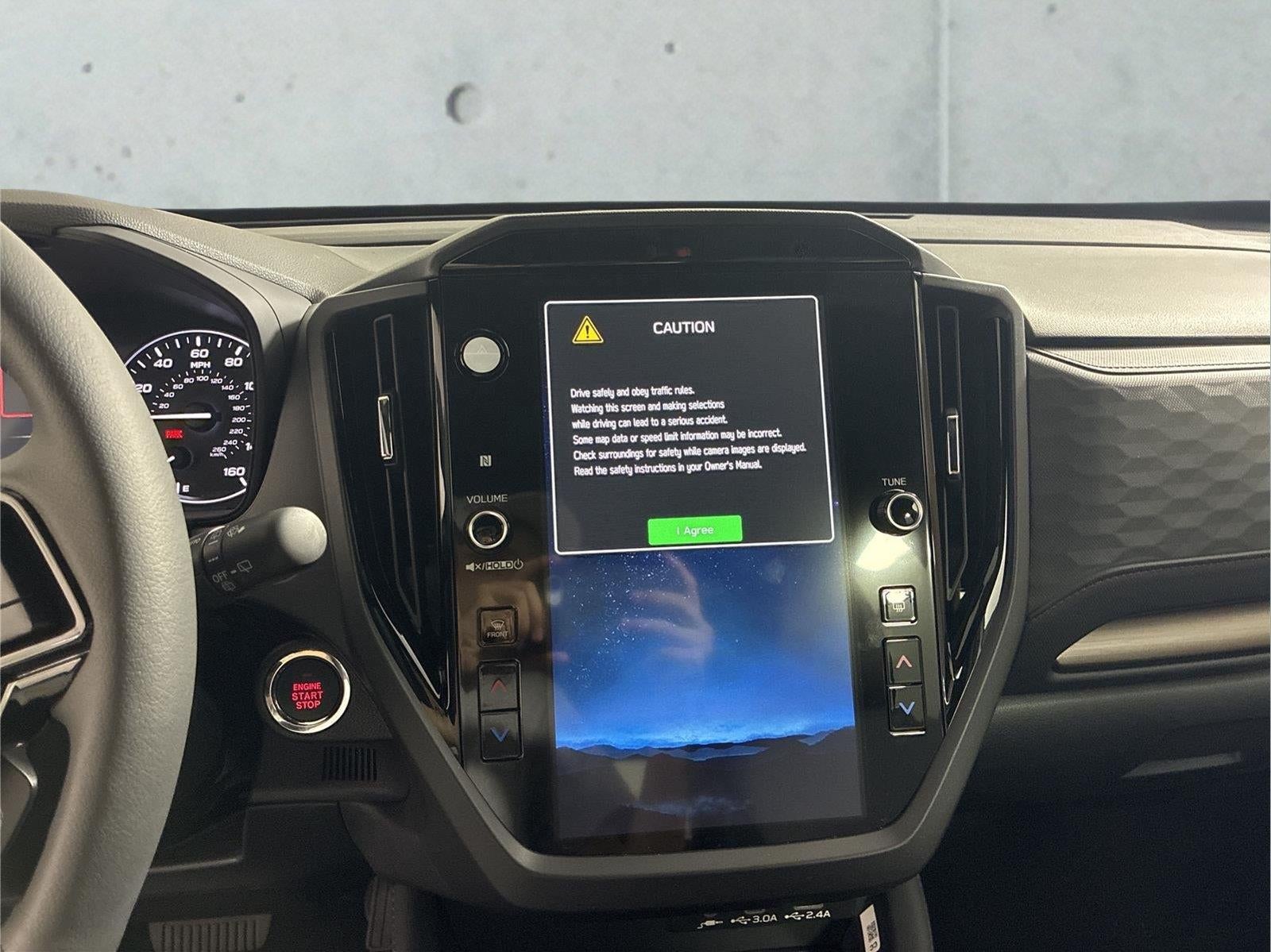 2026 Subaru FORESTER Touring