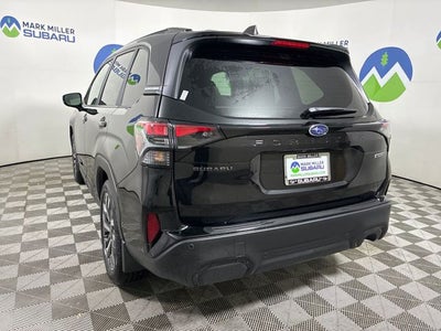 2026 Subaru FORESTER Touring
