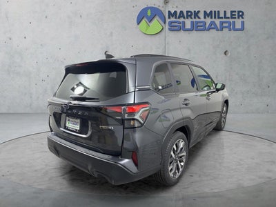 2026 Subaru FORESTER Touring