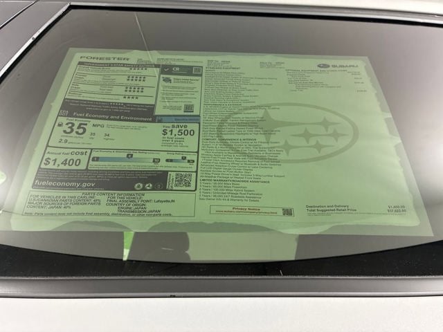 2026 Subaru FORESTER Premium Hybrid
