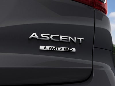 2027 Subaru ASCENT Limited 8-Passenger