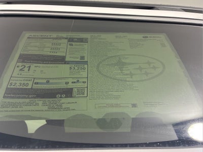 2026 Subaru ASCENT Limited 7-Passenger