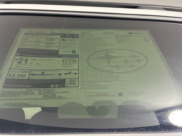 2026 Subaru ASCENT Limited 7-Passenger