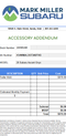 2026 Subaru ASCENT Onyx Edition Touring 7-Passenger