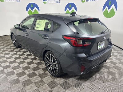 2026 Subaru IMPREZA Sport