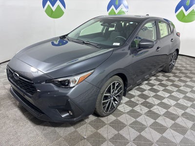 2026 Subaru IMPREZA Sport