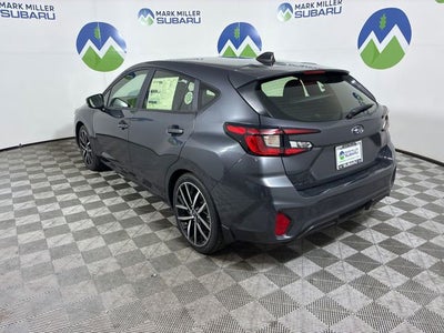 2026 Subaru IMPREZA Sport