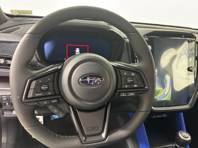 2026 Subaru WRX tS