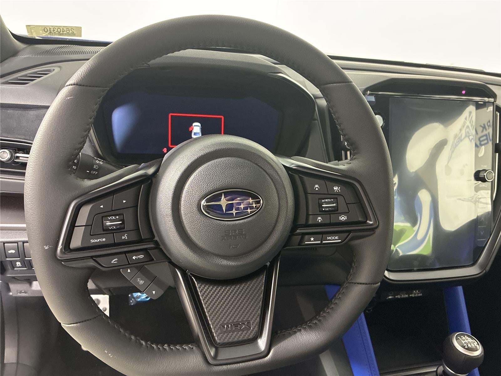 2026 Subaru WRX tS