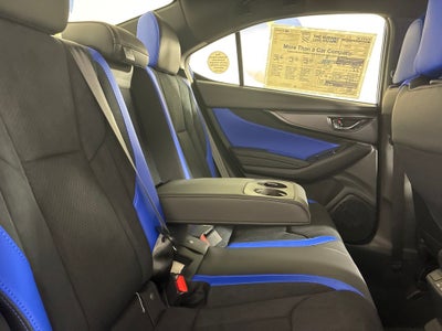 2026 Subaru WRX tS