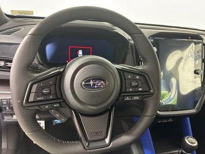 2026 Subaru WRX tS