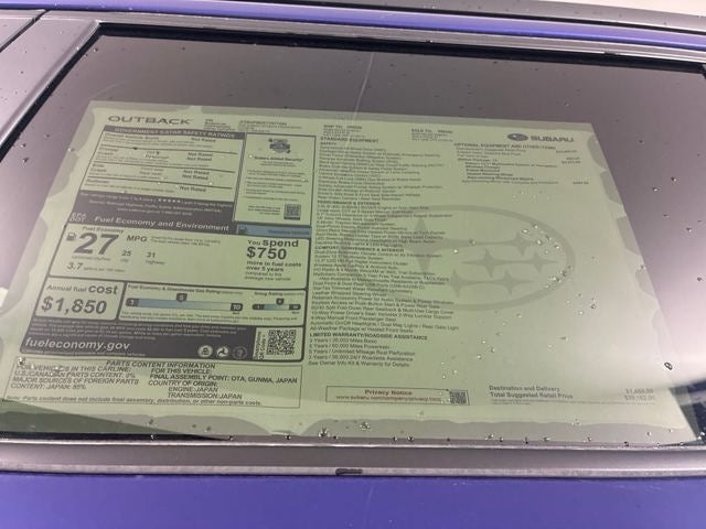 2026 Subaru OUTBACK Premium