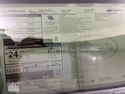 2026 Subaru OUTBACK Touring XT