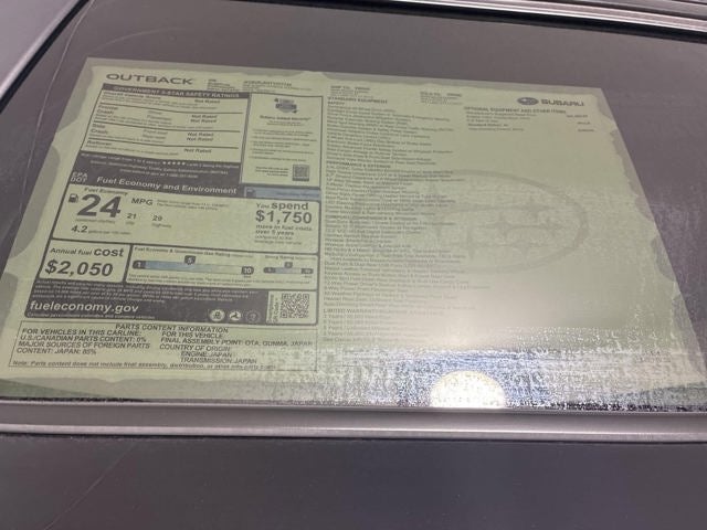 2026 Subaru OUTBACK Touring XT