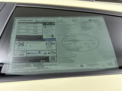 2026 Subaru CROSSTREK Limited Hybrid