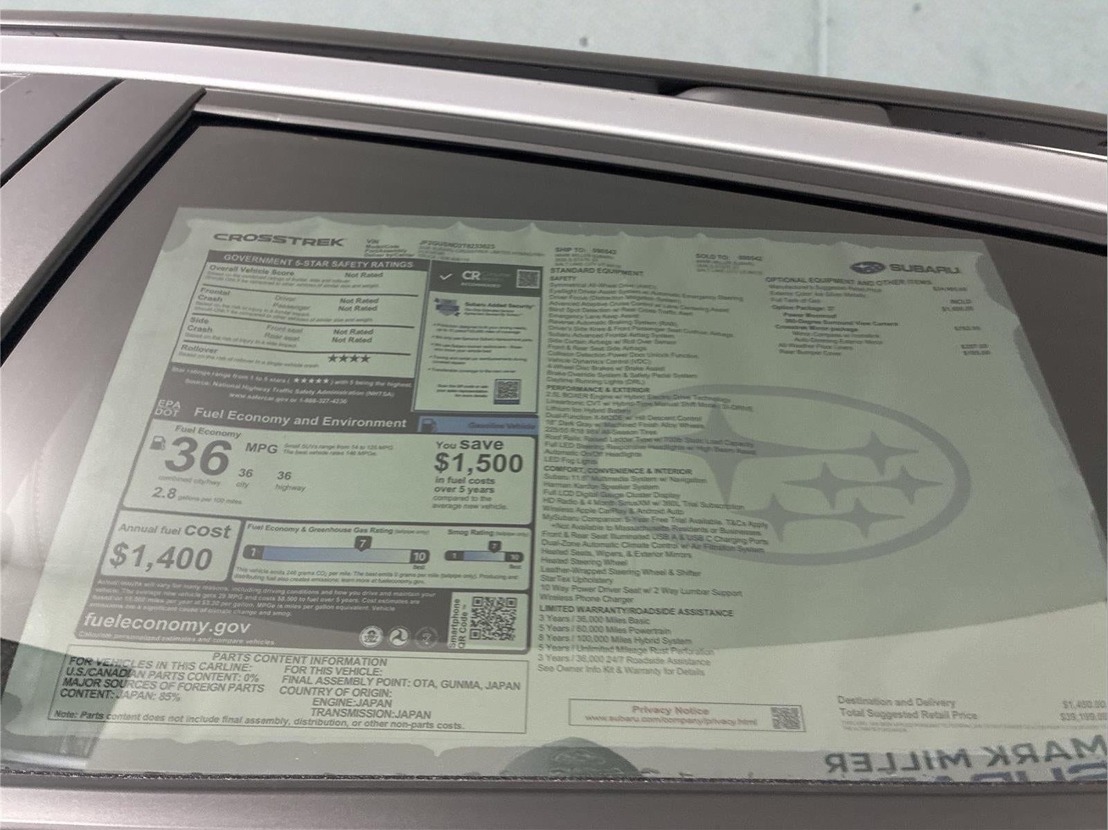 2026 Subaru CROSSTREK Limited Hybrid